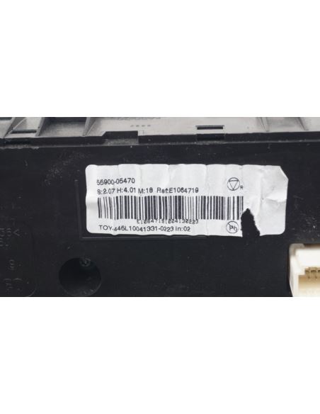 Panel klimatyzacji Toyota AVENSIS T27 55900-05470