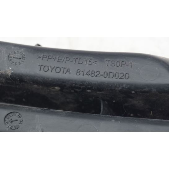 Zaślepka zderzaka lewa Toyota YARIS II 81482-0D020