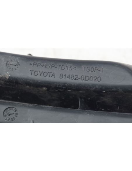 Zaślepka zderzaka lewa Toyota YARIS II 81482-0D020