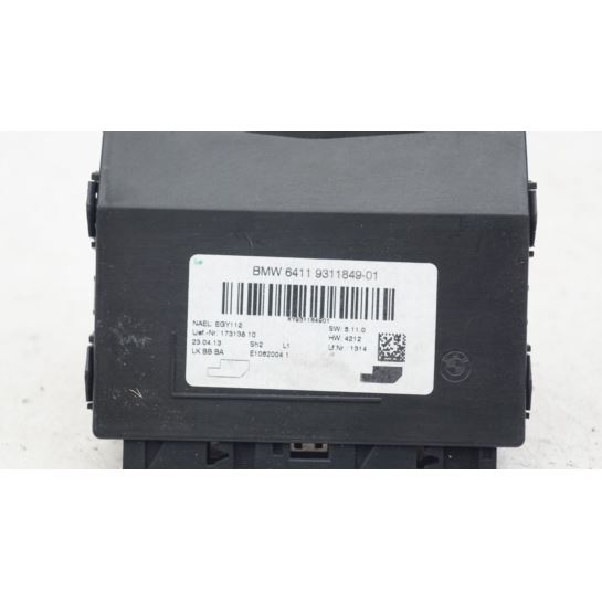 Moduł sterownik klimatyzacji BMW F20 9311849