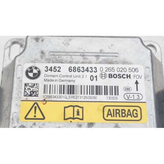 Sensor poduszek AIRBAG BMW F20 0265020506