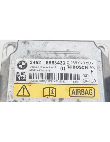Sensor poduszek AIRBAG BMW F20 0265020506