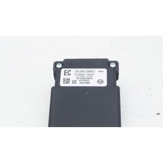 Kamera sensor szyby przód Nissan MICRA K14