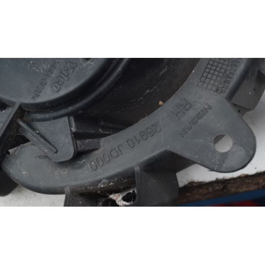 Halogen prawy ramka Nissan QASHQAI
