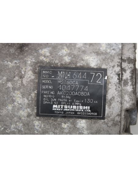 Sprężarka klimatyzacji Mitsubishi COLT VI 1.3 B