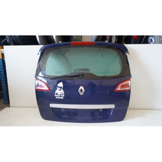 Klapa bagażnika kompletna Renault SCENIC 3 D42