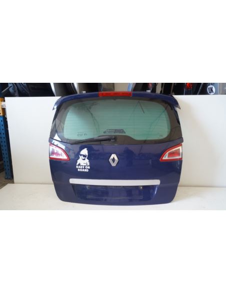 Klapa bagażnika kompletna Renault SCENIC 3 D42