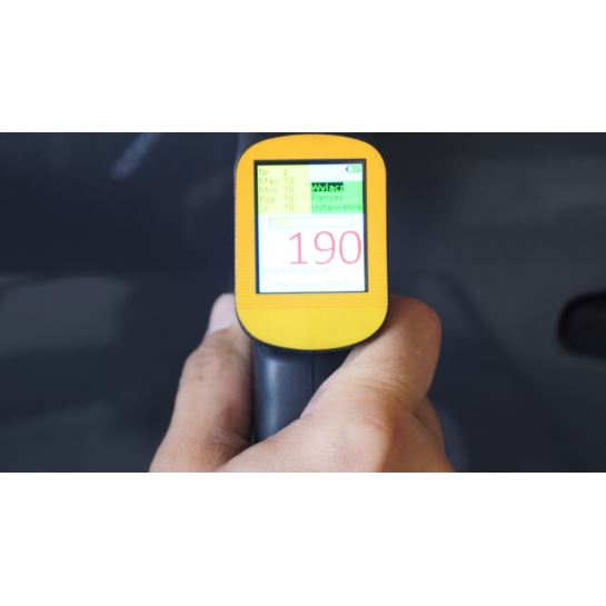 Drzwi tylne lewe Citroen C3 PICASSO lakier KTHC