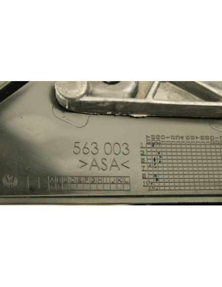 Elektryczne lusterko boczne lewe VW GOLF 6 LC9X