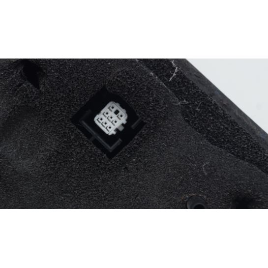 Lusterko elektryczne prawe Mazda 6 GH 5pin UK