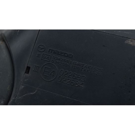 Lusterko elektryczne prawe Mazda 6 GH 5pin UK