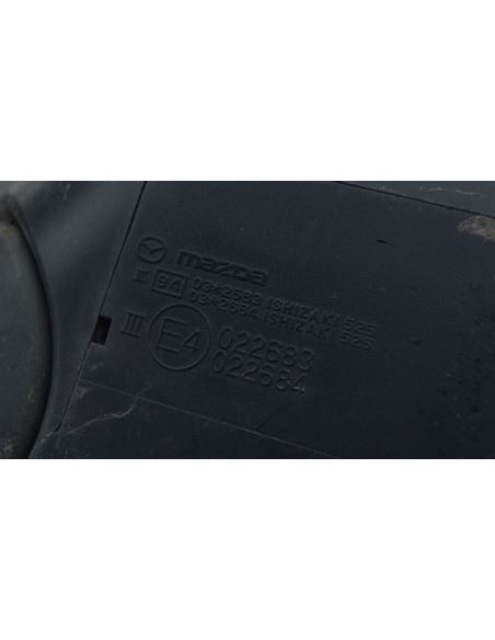 Lusterko elektryczne prawe Mazda 6 GH 5pin UK