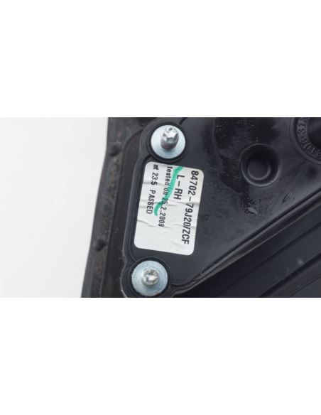 Lusterko elektryczne lewe Suzuki SX4 lakier ZCF UK