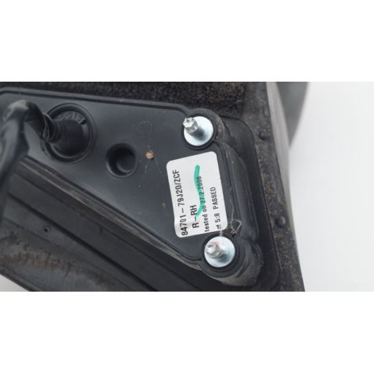 Lusterko elektryczne prawe Suzuki SX4 lakier ZCF
