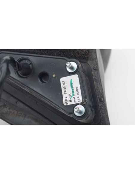Lusterko elektryczne prawe Suzuki SX4 lakier ZCF