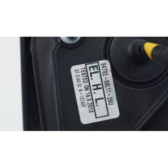 Lusterko elektryczne lewe Suzuki SWIFT MK7 5pin UK