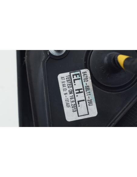 Lusterko elektryczne lewe Suzuki SWIFT MK7 5pin UK