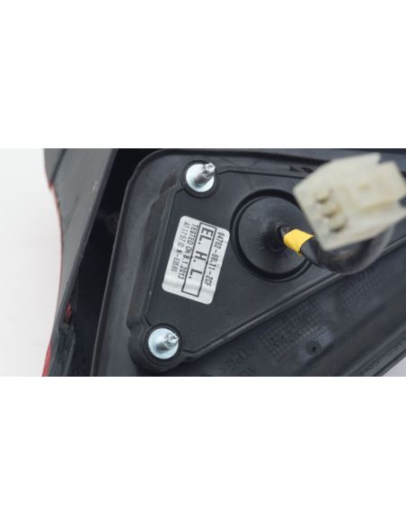 Lusterko lewe 5 pin Suzuki SWIFT MK7 UK ZCF