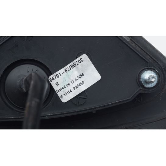 Lusterko prawe 5 pin Suzuki SWIFT MK6 ZCC UK