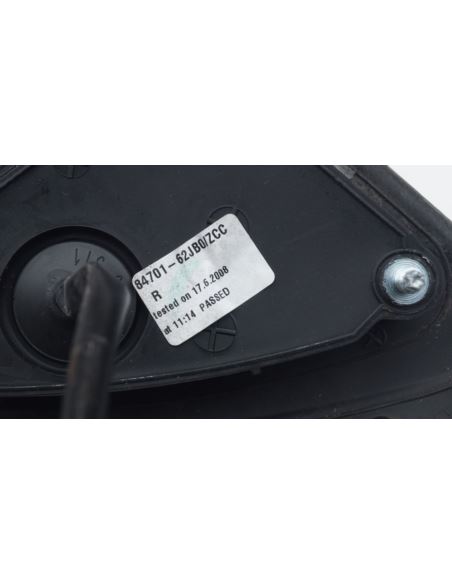 Lusterko prawe 5 pin Suzuki SWIFT MK6 ZCC UK