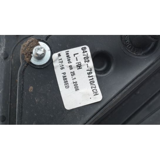 Lusterko lewe 3 pin Suzuki SX4 84702-79J10 UK ZCH