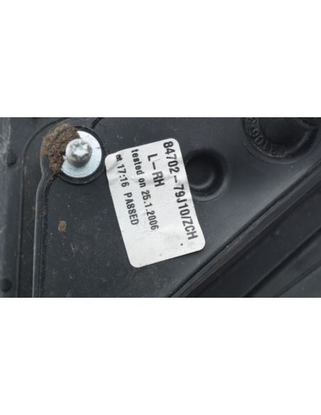 Lusterko lewe 3 pin Suzuki SX4 84702-79J10 UK ZCH