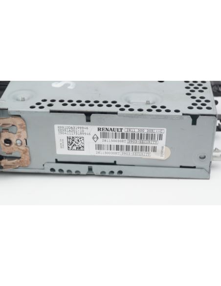 Radio CD 281150030R Renault Scenic Megane
