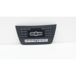 Panel sterowania radia Mercedes W204 AMG