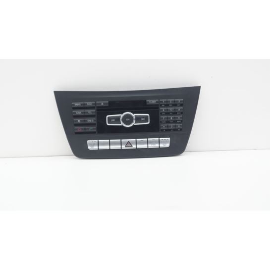 Panel sterowania radia Mercedes W204 AMG
