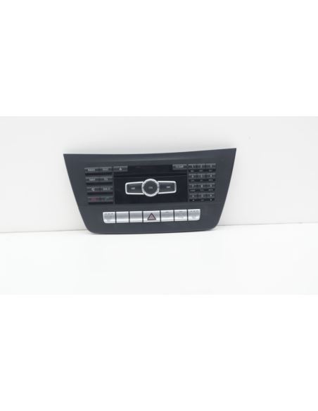 Panel sterowania radia Mercedes W204 AMG