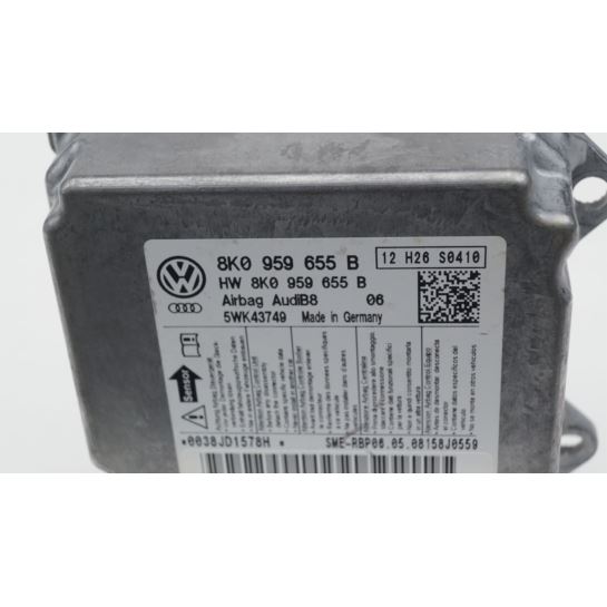 Moduł poduszek powietrznych Audi A4 B8 8K0959655B