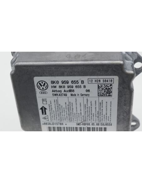 Moduł poduszek powietrznych Audi A4 B8 8K0959655B