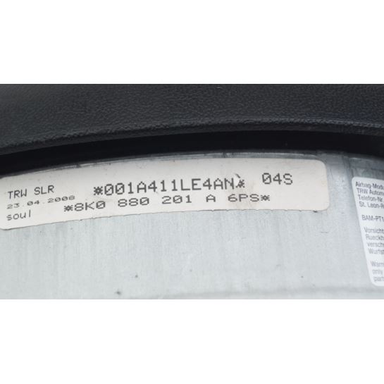 Poduszka powietrzna kierowcy Audi A4 B8 8K0880201A