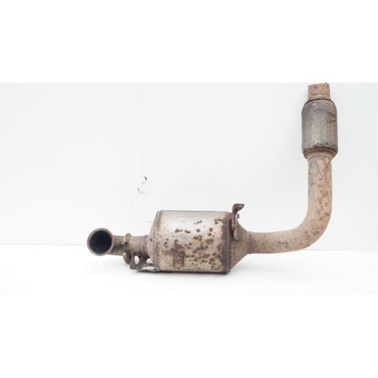Katalizator DPF Ford FIESTA MK7 1.6 TDCI