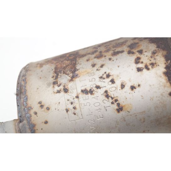 Katalizator DPF Ford FIESTA MK7 1.6 TDCI