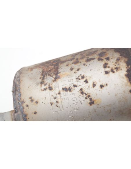 Katalizator DPF Ford FIESTA MK7 1.6 TDCI