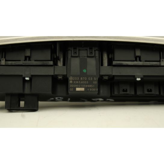 Panel świateł awaryjnych Mercedes CL203