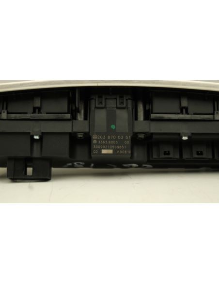Panel świateł awaryjnych Mercedes CL203