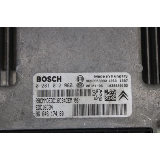 Komputer sterownik ECU 0261S04009 Peugeot Citroen