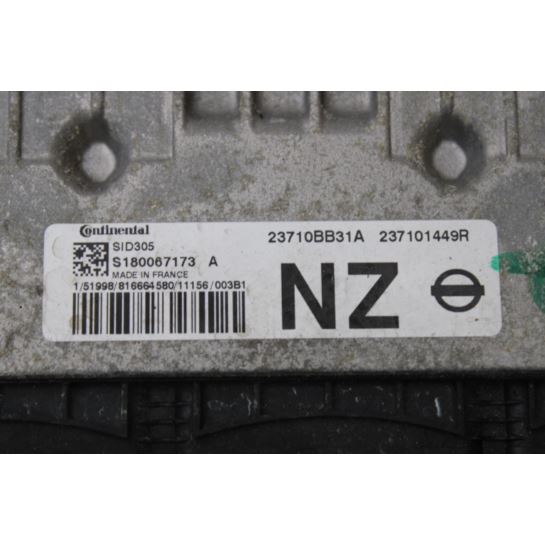 Komputer sterownik ECU Nissan QASHQAI J10