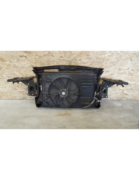 Pas przedni chłodnice wentylator Skoda OCTAVIA II