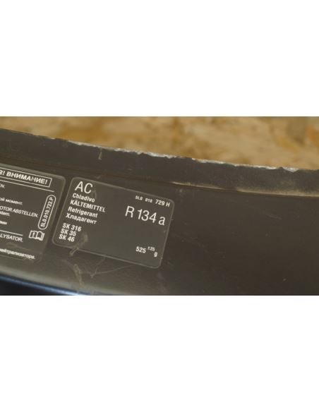 Pas przedni chłodnice wentylator Skoda OCTAVIA II