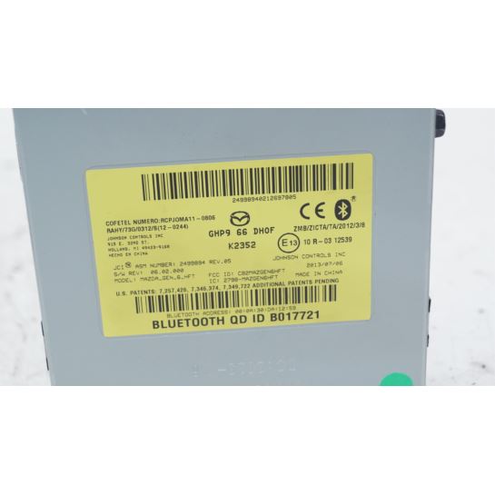 Moduł Bluetooth Mazda 6 GJ GHP966DH0F