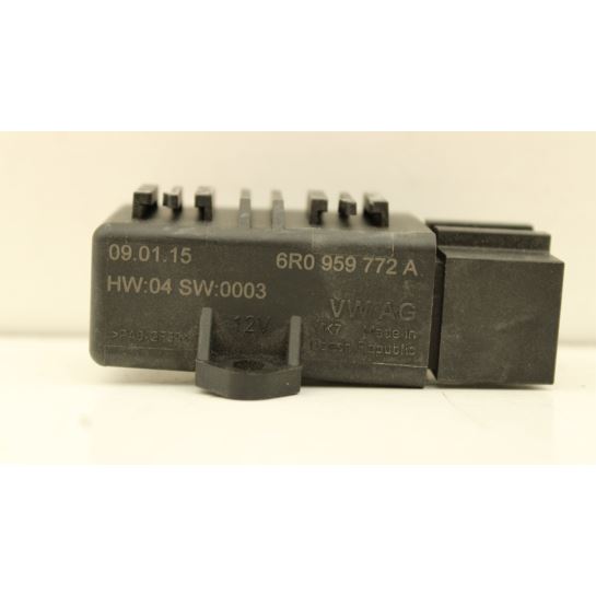 Moduł podgrzewania foteli VW Seat Skoda 6R0959772A