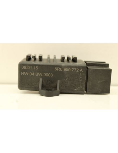 Moduł podgrzewania foteli VW Seat Skoda 6R0959772A