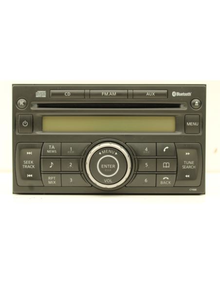 Radio CD Nissan MICRA X-TRAIL QASHQAI