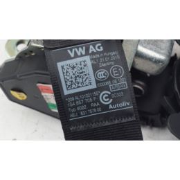 Pas bezpieczeństwa lewy przód VW UP Seat MII Skoda 2
