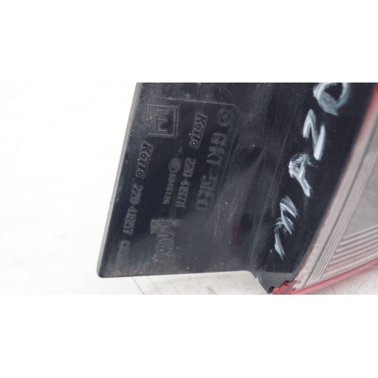 Lampa tylna prawa Mazda 6 III GJ sedan GHK1-51150