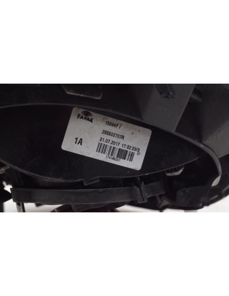 Lampa tylna prawa Smart FORFOUR 453 265502707R