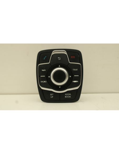 Przełącznik radia nawigacji Peugeot 508 9802378577